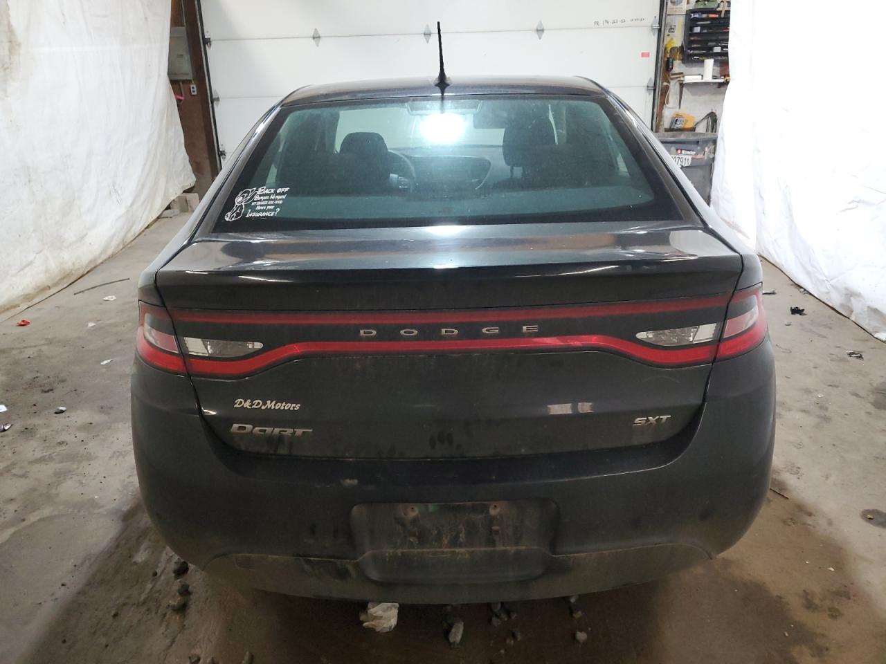 2015 Dodge Dart Sxt VIN: 1C3CDFBB9FD140637 Lot: 55479294