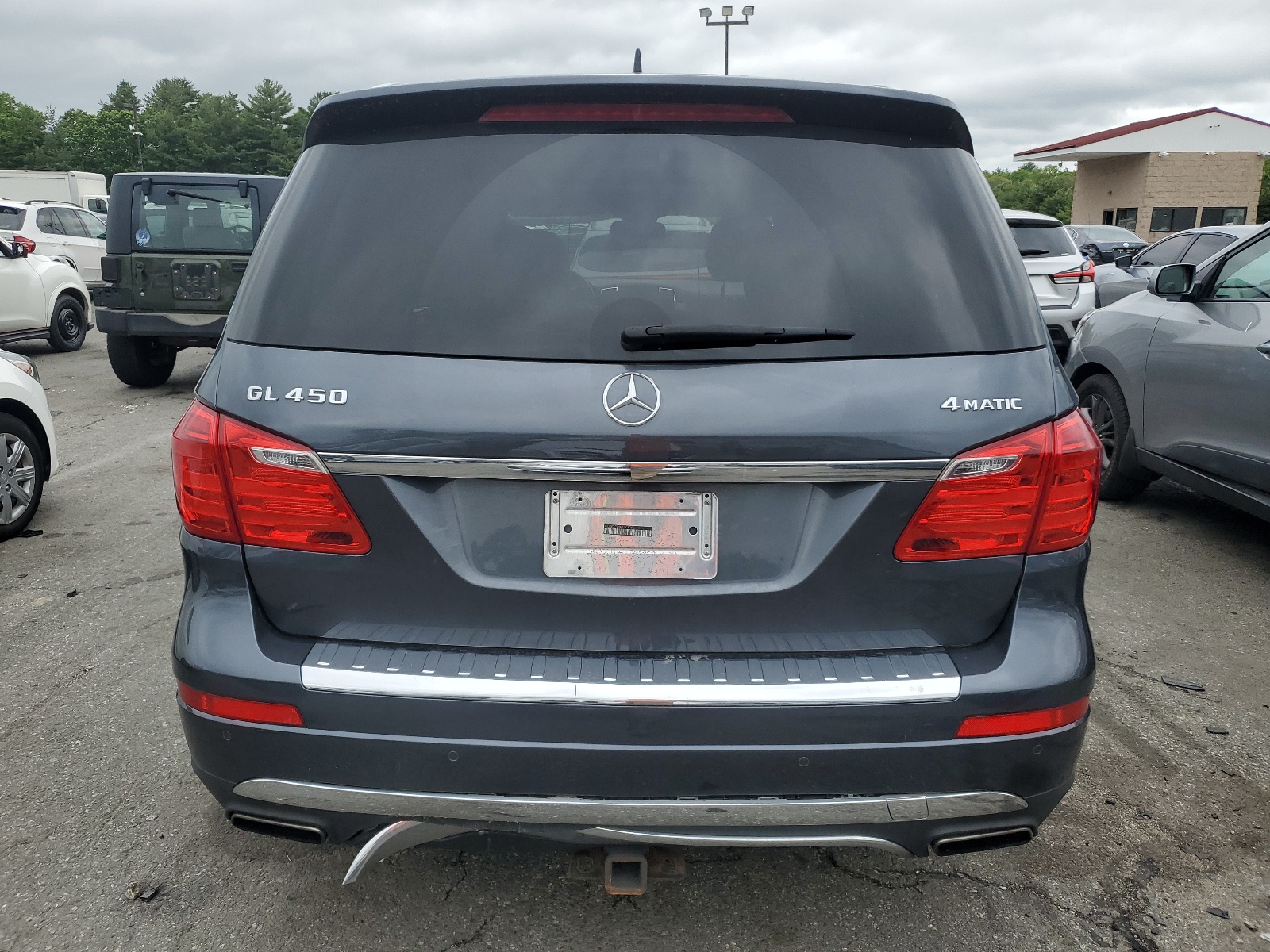 2014 Mercedes-Benz Gl 450 4Matic vin: 4JGDF7CE2EA306792