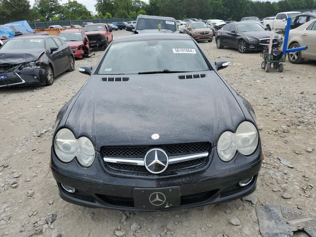 2008 Mercedes-Benz Sl 550 VIN: WDBSK71F88F140416 Lot: 56197864