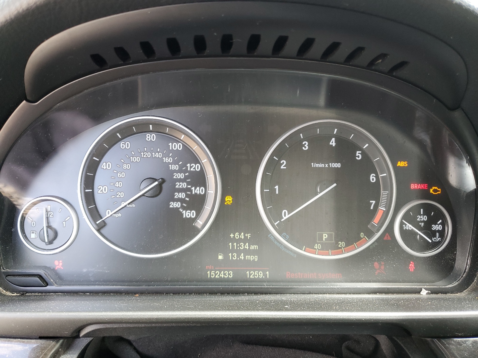 WBAFU7C5XCDU57116 2012 BMW 535 Xi