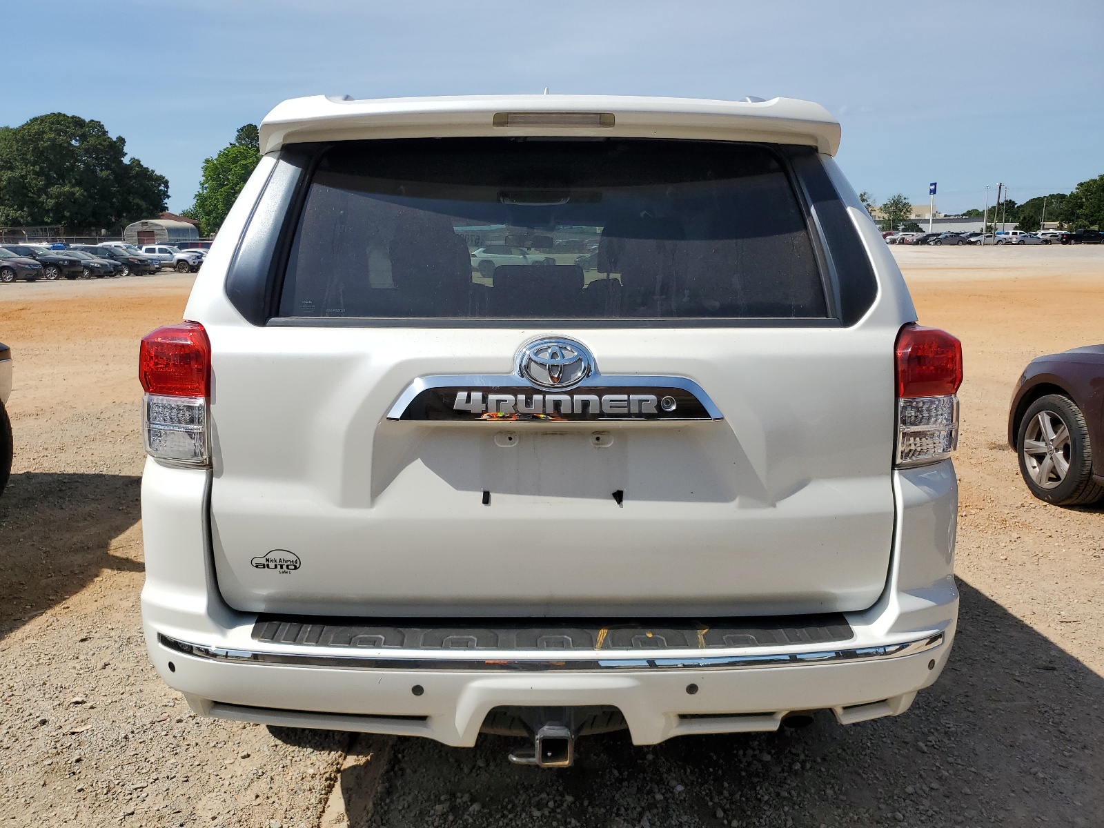 JTEZU5JR7C5043677 2012 Toyota 4Runner Sr5