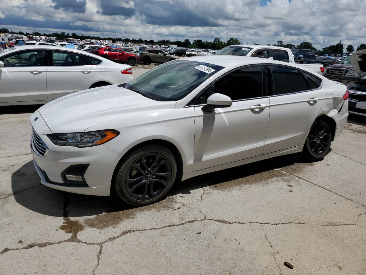 3FA6P0HD9LR168422 2020 FORD FUSION - Image 1