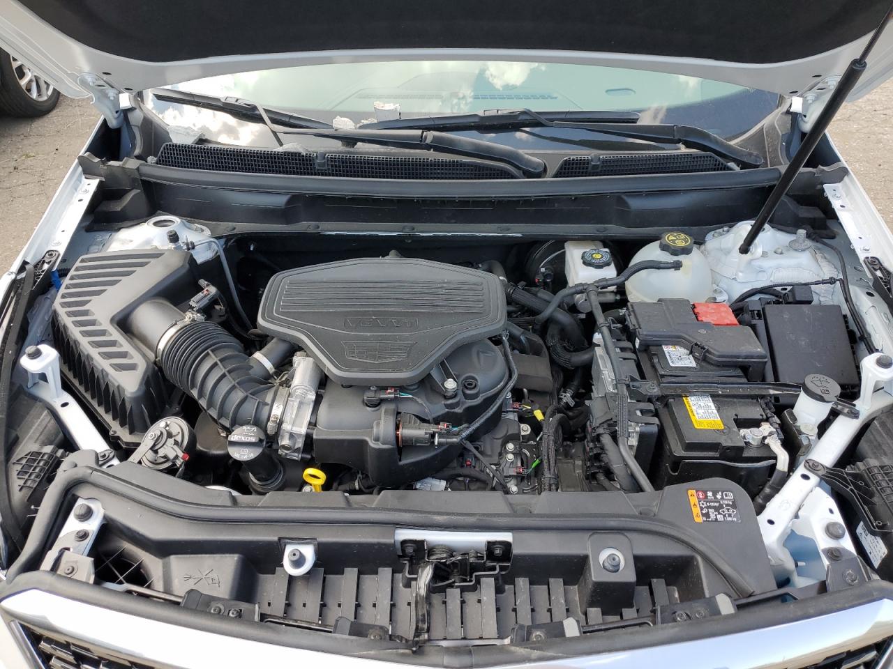 2023 Cadillac Xt5 Premium Luxury VIN: 1GYKNCRS6PZ221585 Lot: 55219904