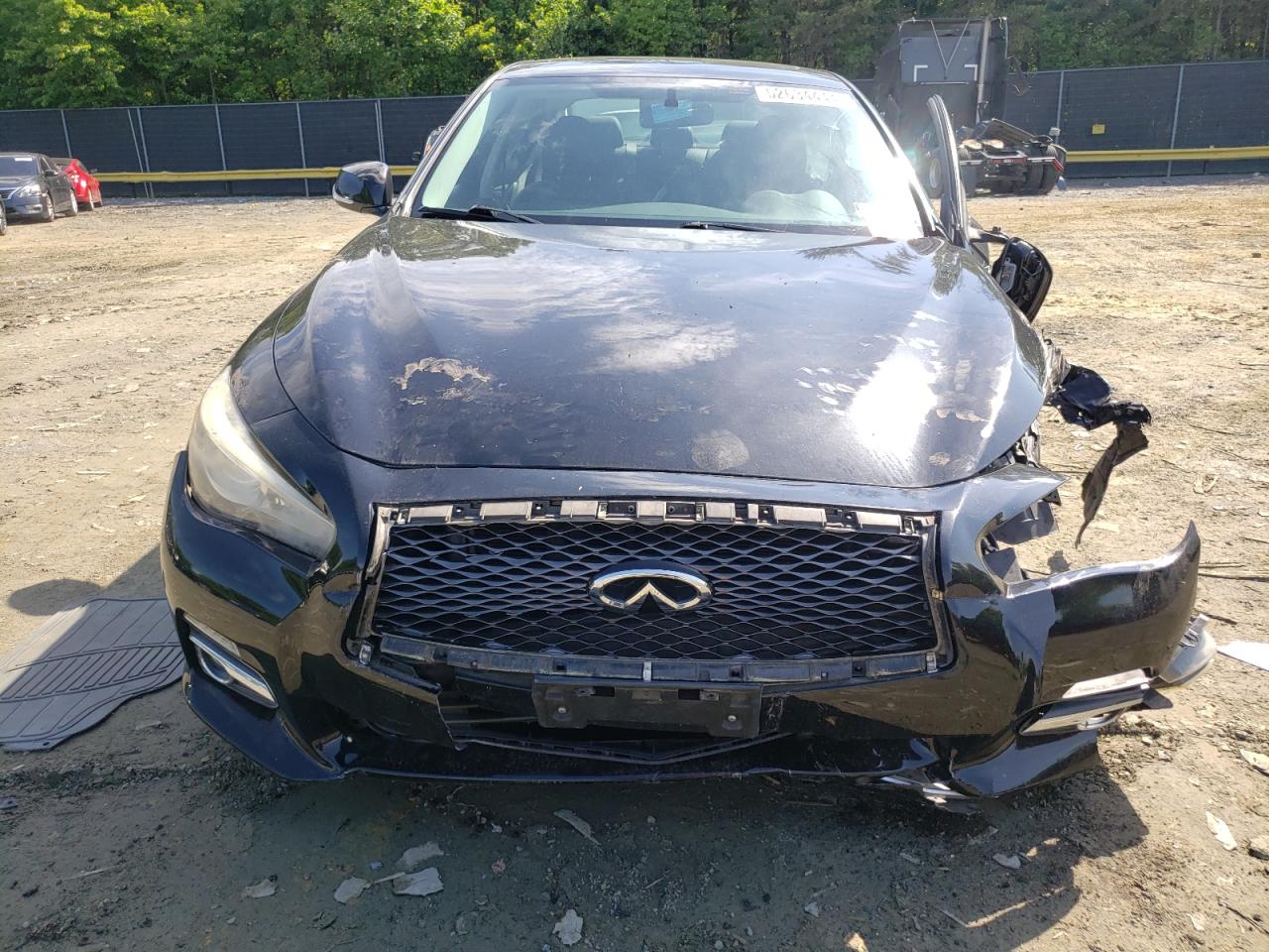 JN1BV7AR7EM684922 2014 Infiniti Q50 Base