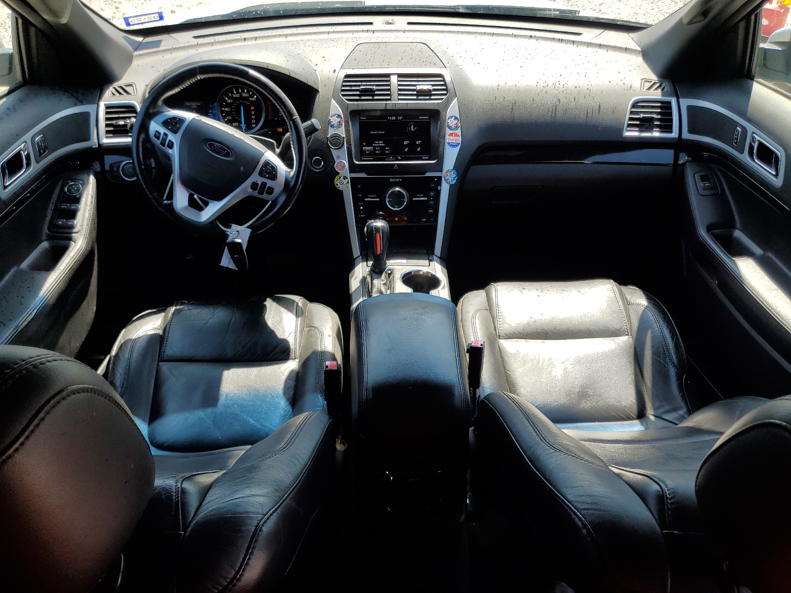 1FM5K7F8XFGA04073 2015 Ford Explorer Limited