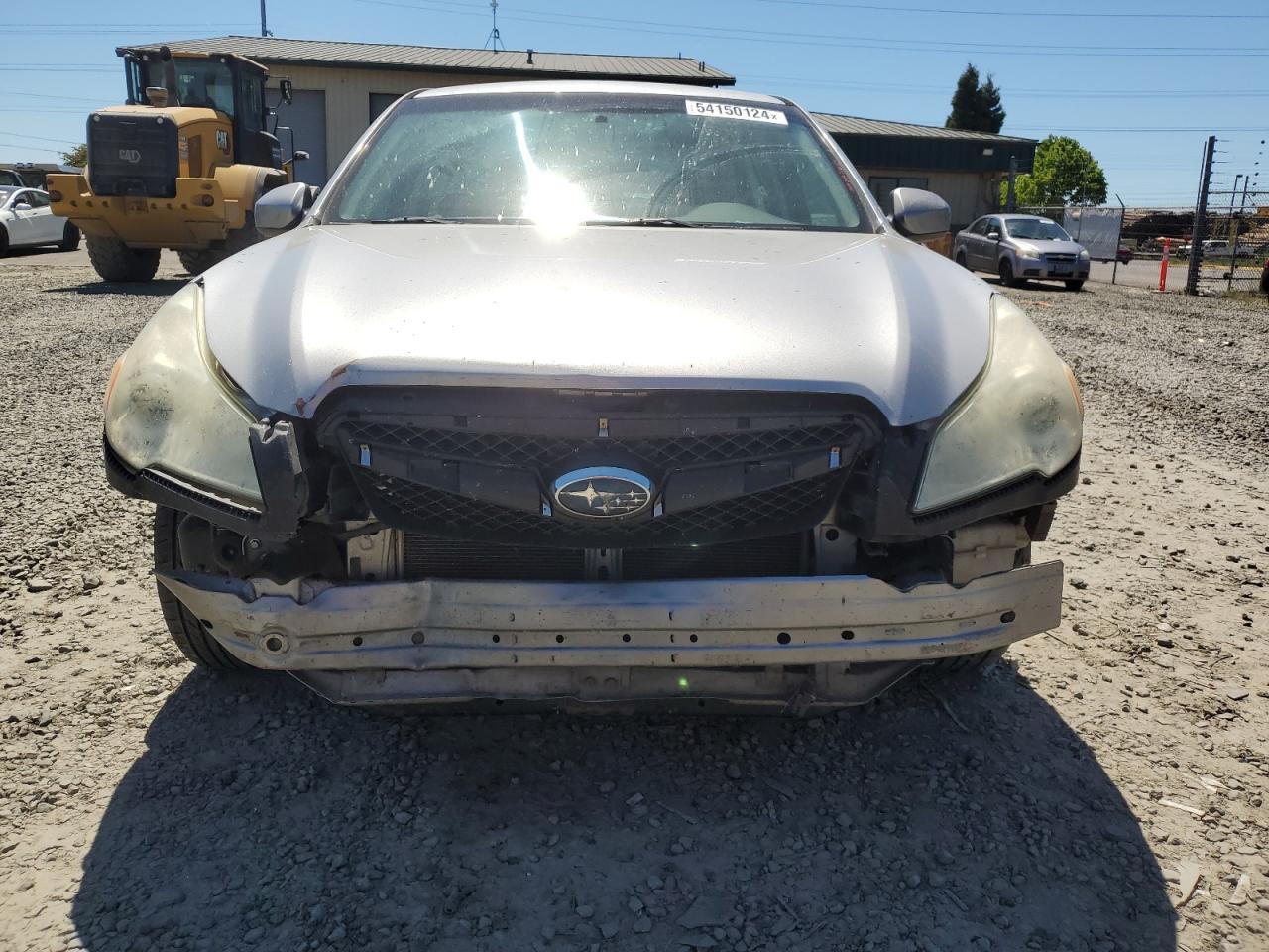 2010 Subaru Legacy 2.5I Premium VIN: 4S3BMBH67A3240518 Lot: 54150124