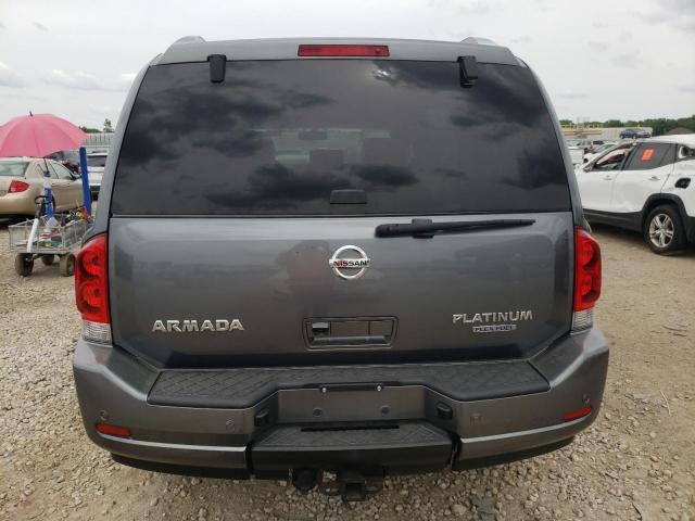  NISSAN ARMADA 2013 Серый