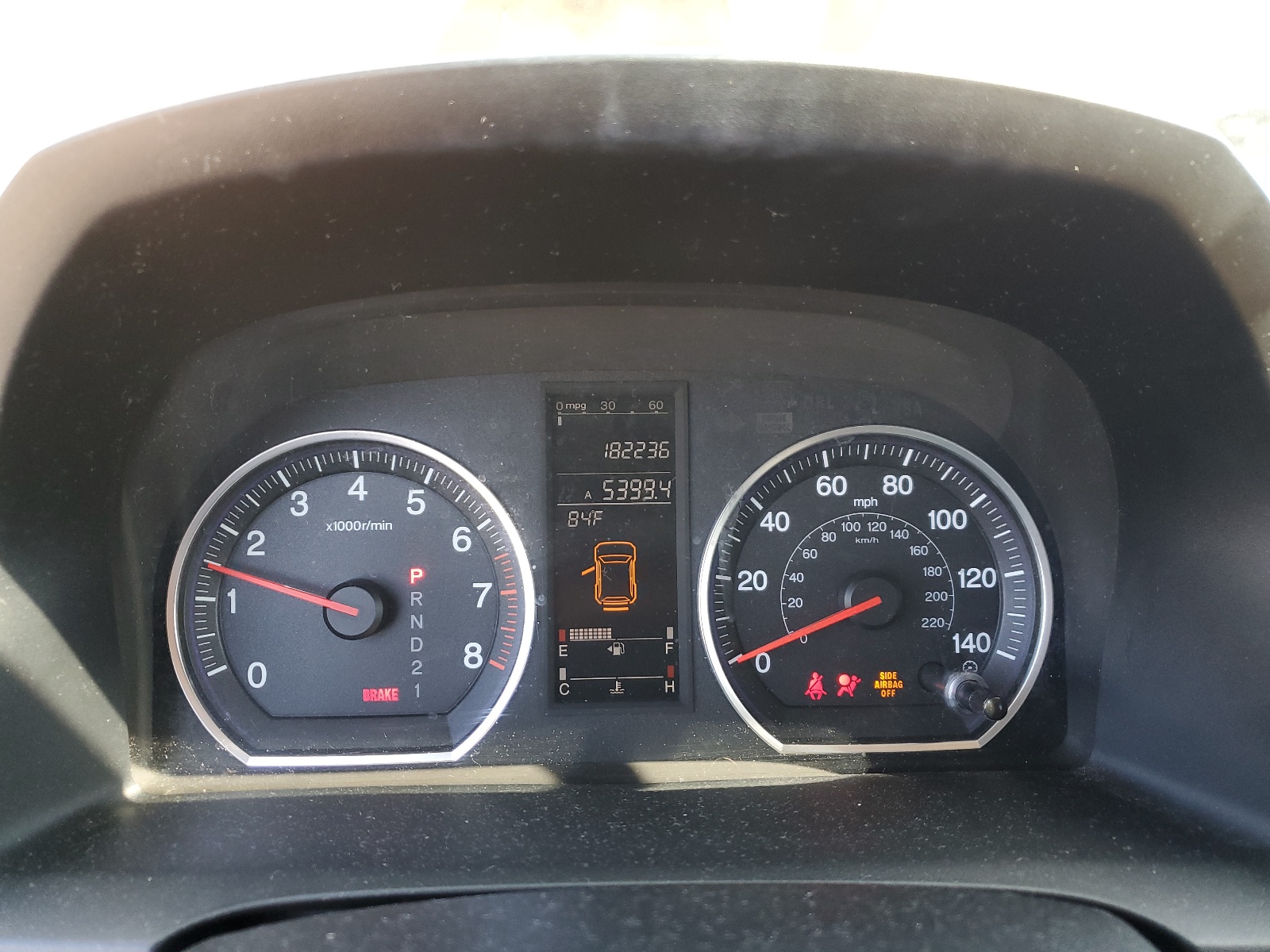 JHLRE487X8C074735 2008 Honda Cr-V Exl