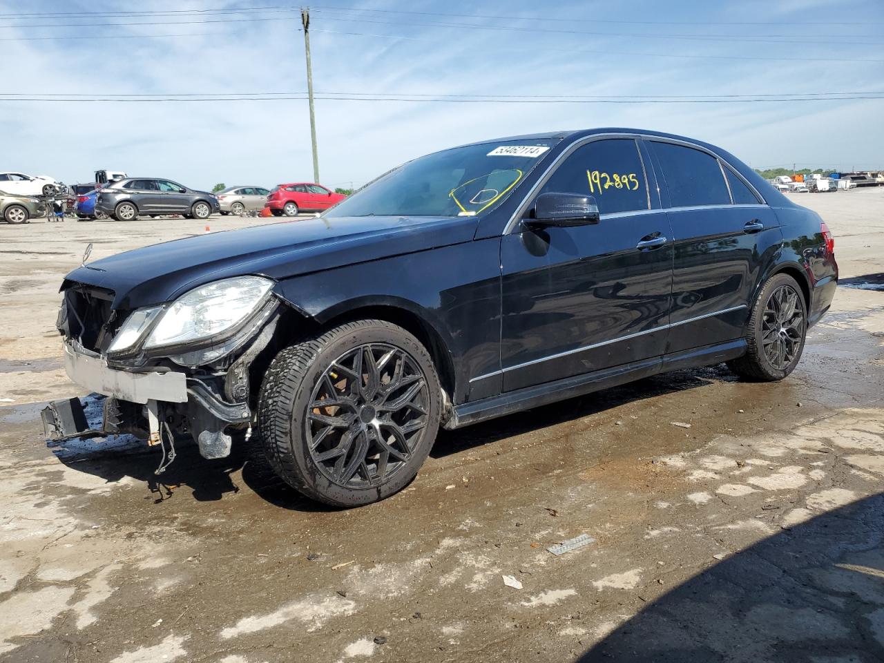 2013 MERCEDES-BENZ E-CLASS