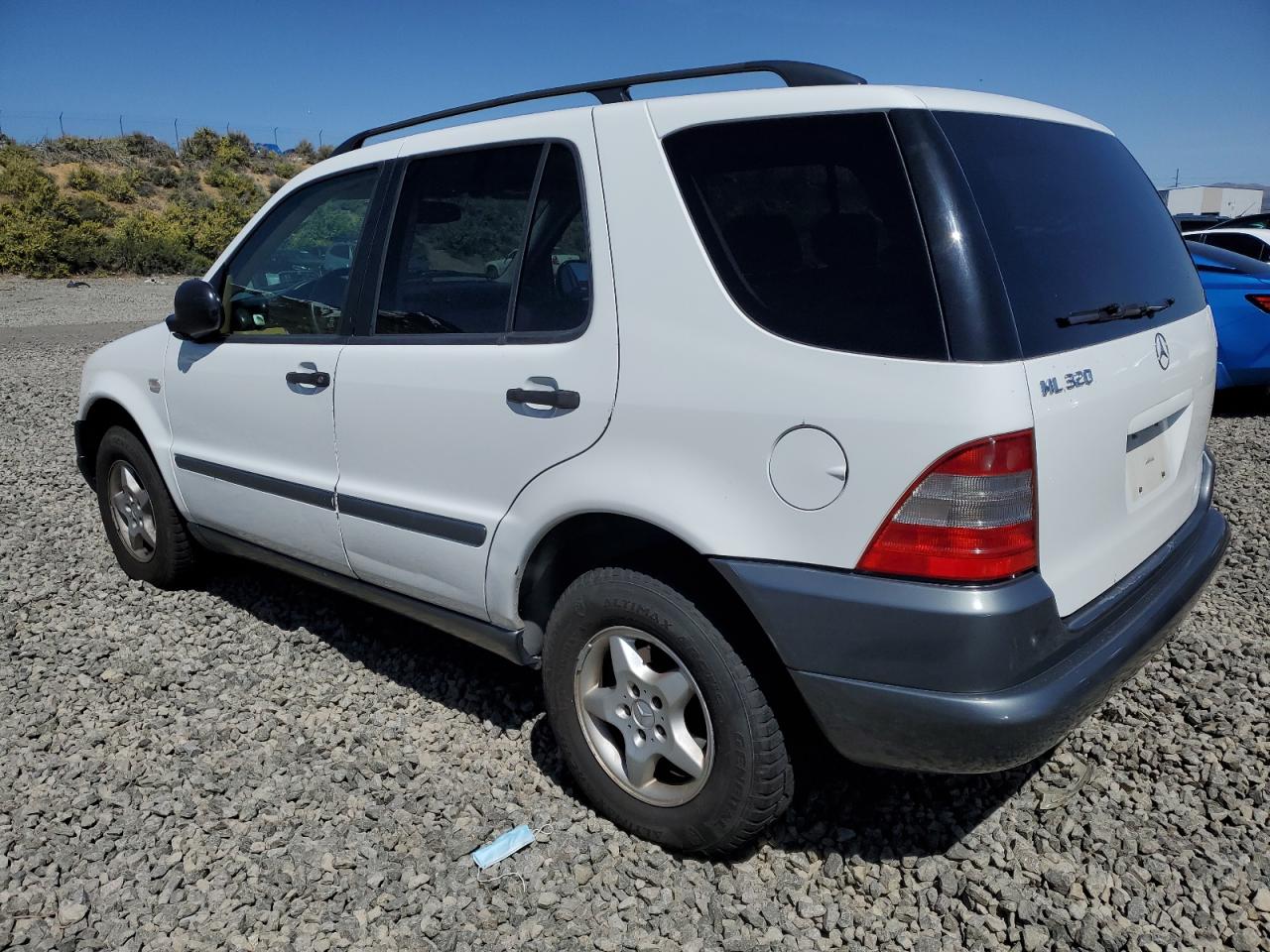 1999 Mercedes-Benz Ml 320 VIN: 4JGAB54E1XA121184 Lot: 46020764