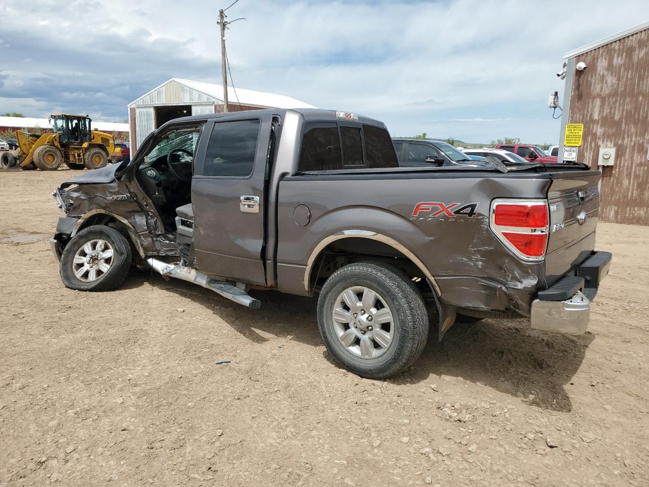 2014 Ford F150 Supercrew VIN: 1FTFW1ETXEFC33910 Lot: 55926274