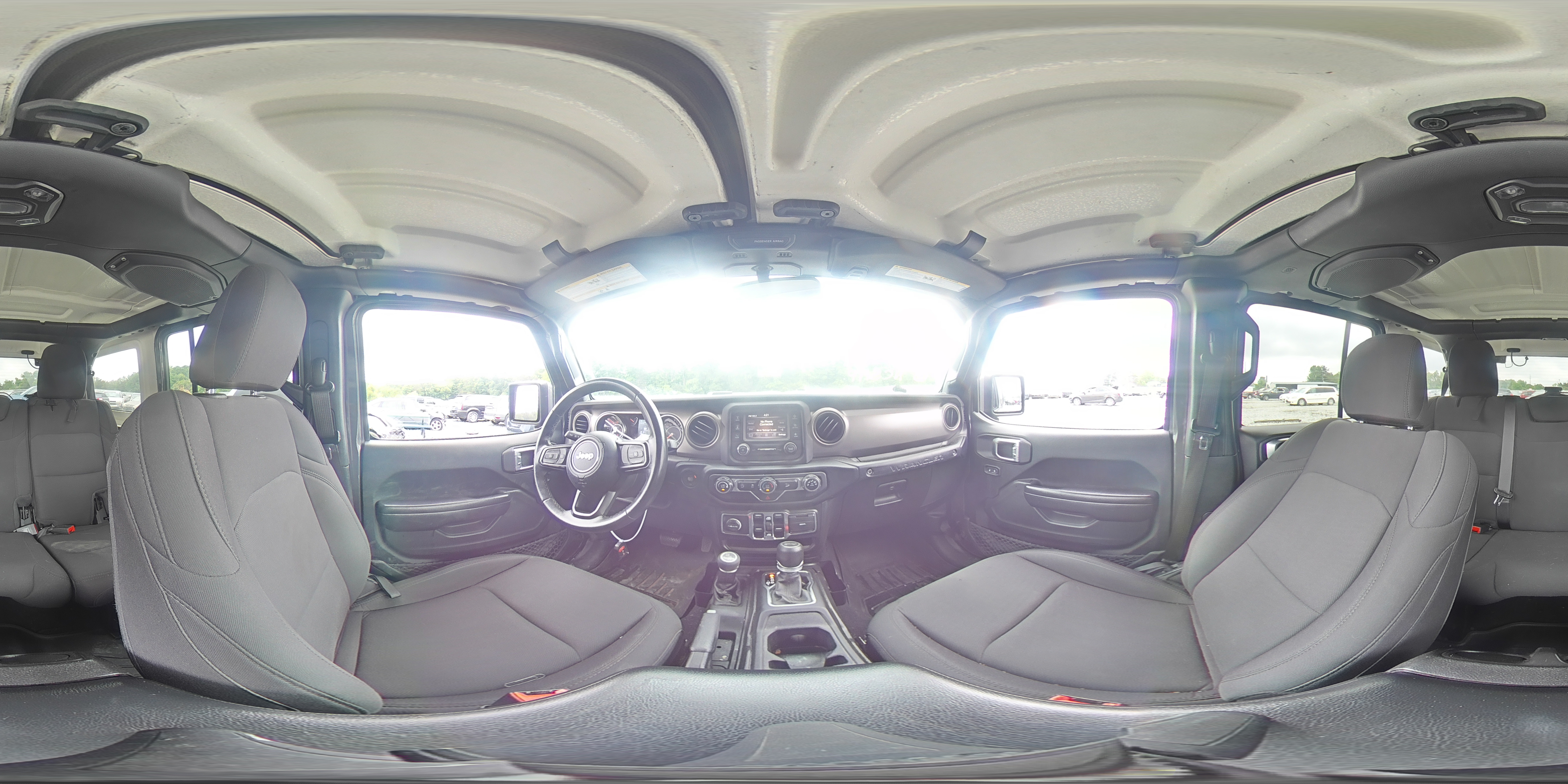 2020 Jeep Wrangler Unlimited Sport VIN: 1C4HJXDN3LW220605 Lot: 53692594