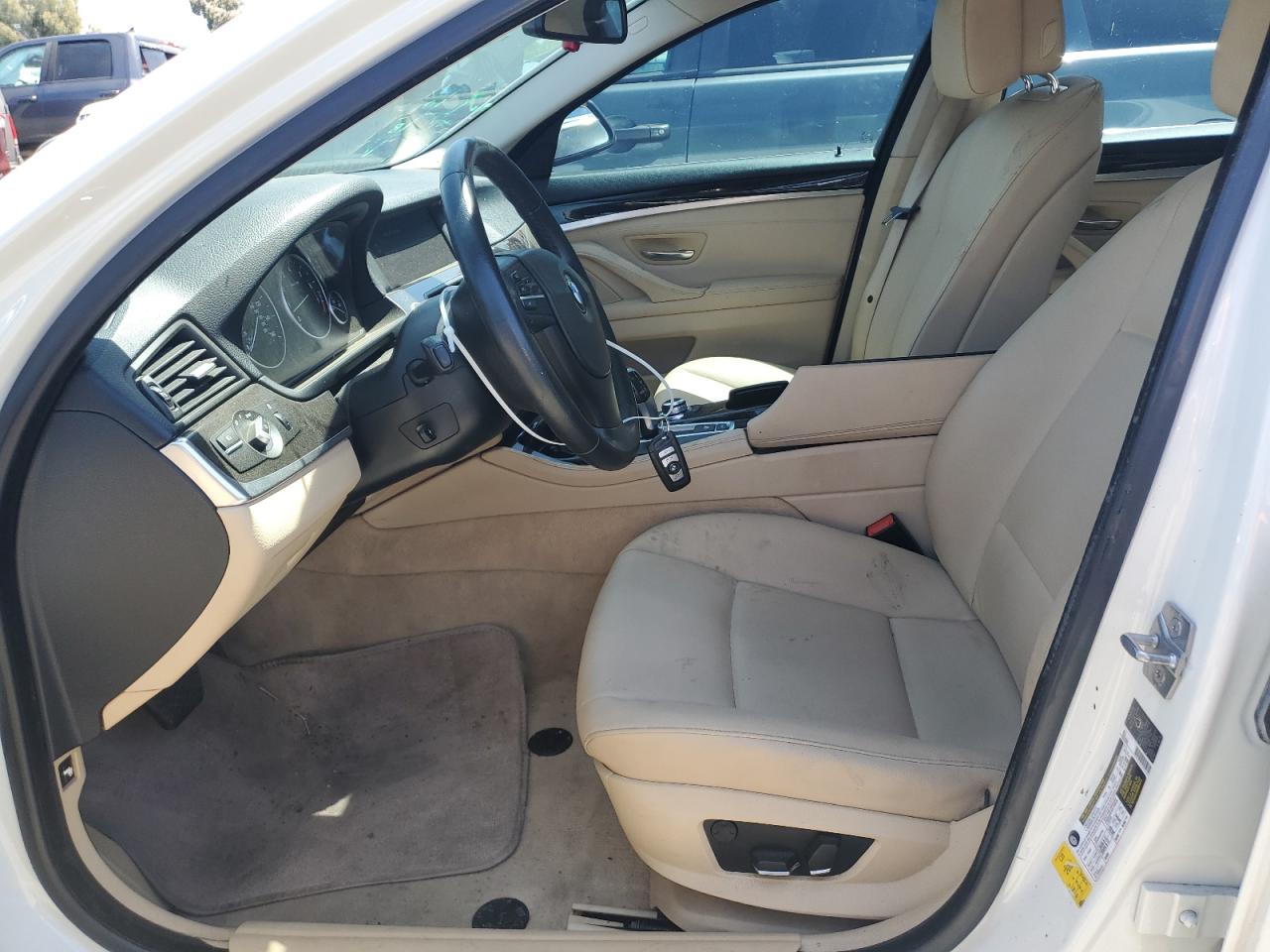 2011 BMW 528 I VIN: WBAFR1C57BC742391 Lot: 55036214