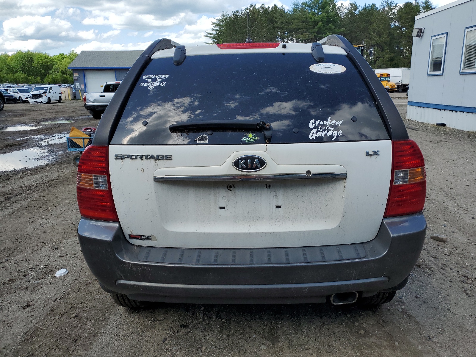 KNDJF724287456970 2008 Kia Sportage Lx