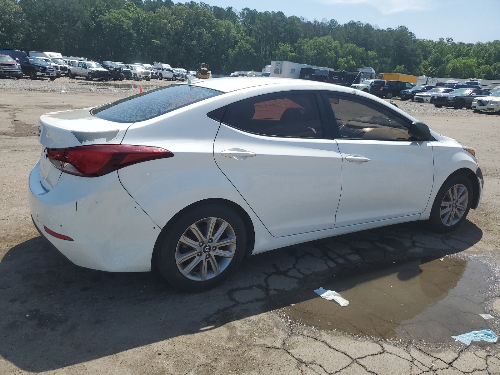 2014 Hyundai Elantra Se vin: 5NPDH4AE1EH501050