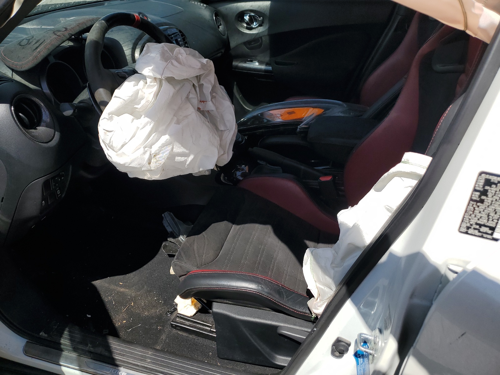 JN8DF5MV6FT250602 2015 Nissan Juke Nismo Rs