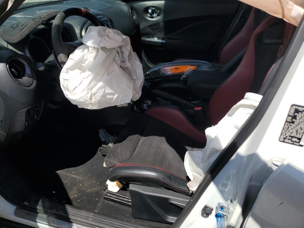 2015 Nissan Juke Nismo Rs VIN: JN8DF5MV6FT250602 Lot: 55760654