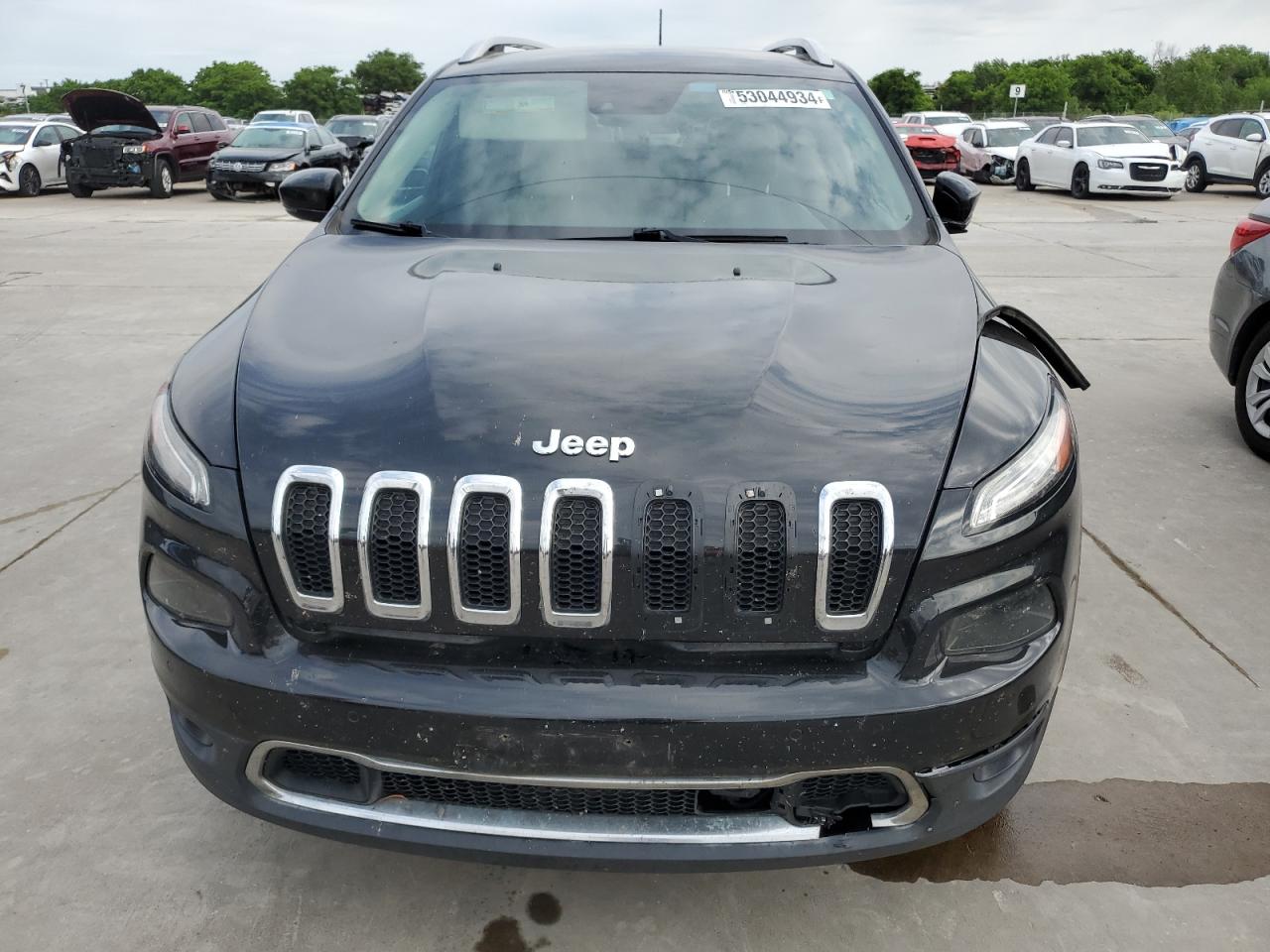 2016 Jeep Cherokee Limited VIN: 1C4PJLDS0GW217158 Lot: 53044934