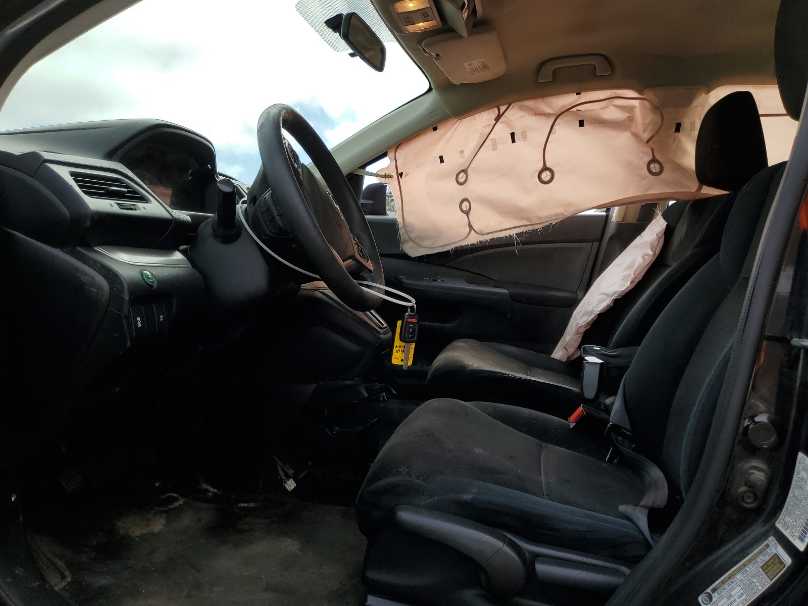 2HKRM4H30GH637839 2016 Honda Cr-V Lx