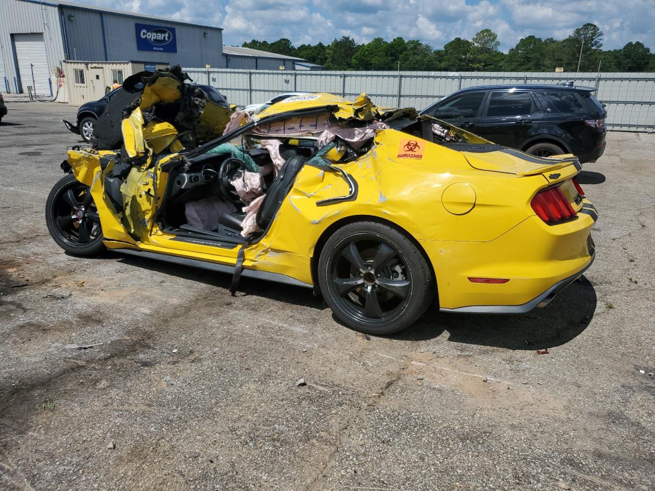 2015 Ford Mustang Gt VIN: 1FA6P8CF3F5306213 Lot: 54545284