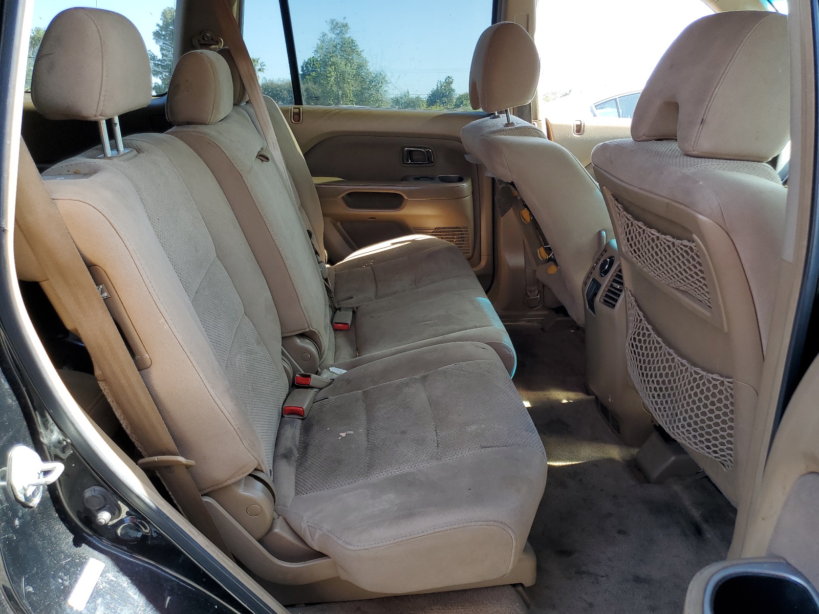 5FNYF28497B020120 2007 Honda Pilot Ex