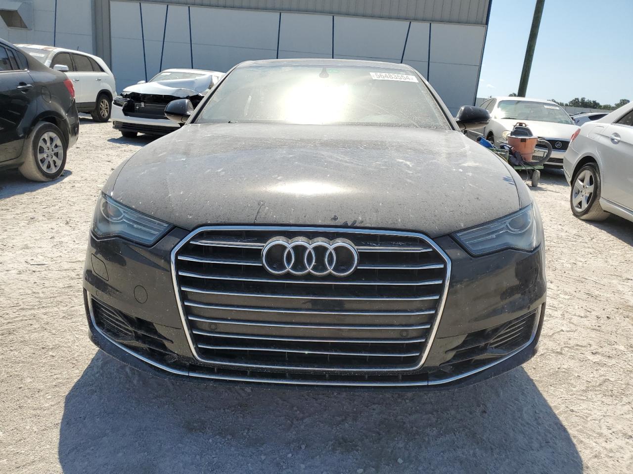 2016 Audi A6 Premium Plus VIN: WAUDFAFC8GN087177 Lot: 56483554