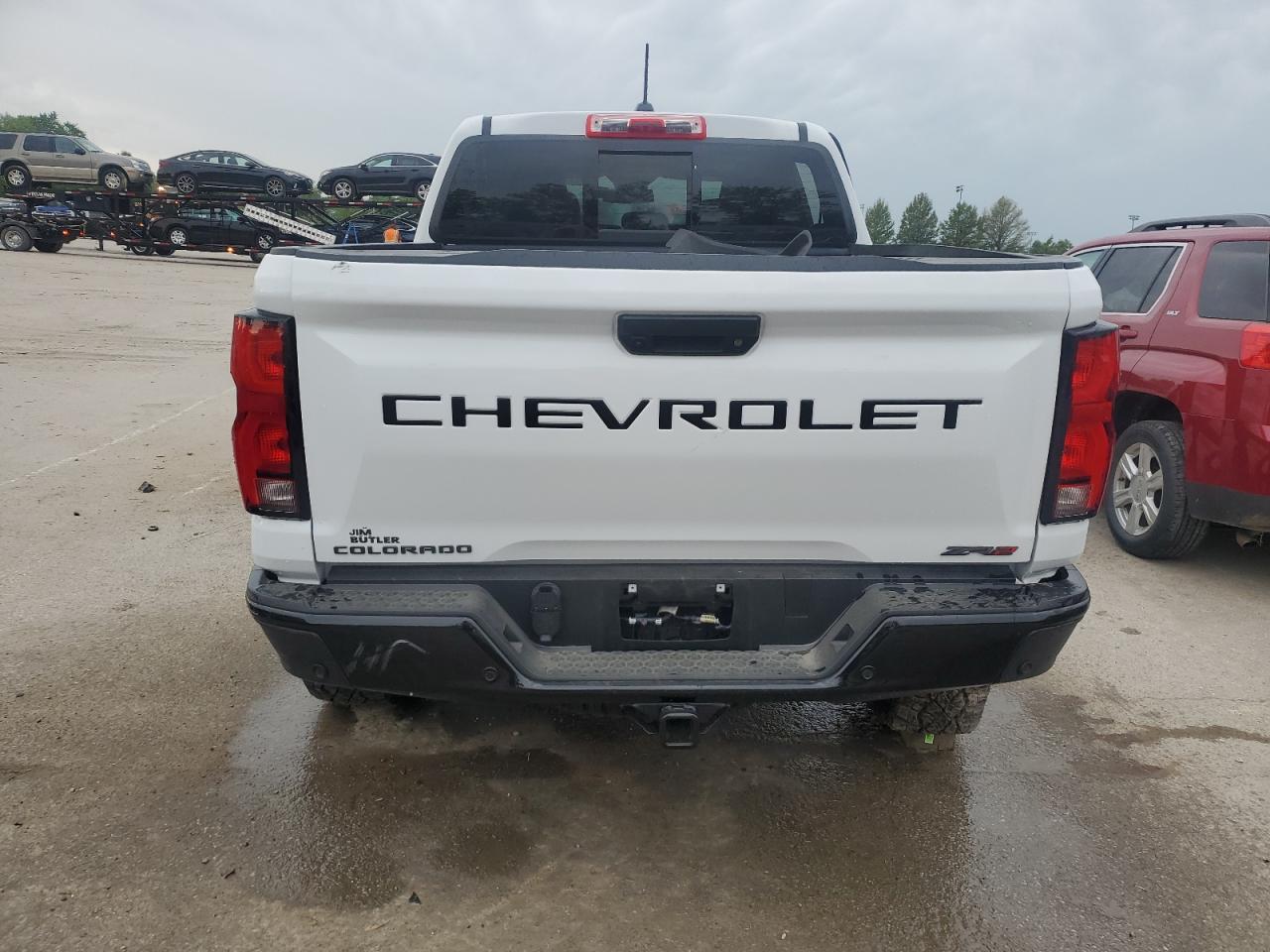 2023 Chevrolet Colorado Zr2 VIN: 1GCPTFEK8P1207971 Lot: 53113144