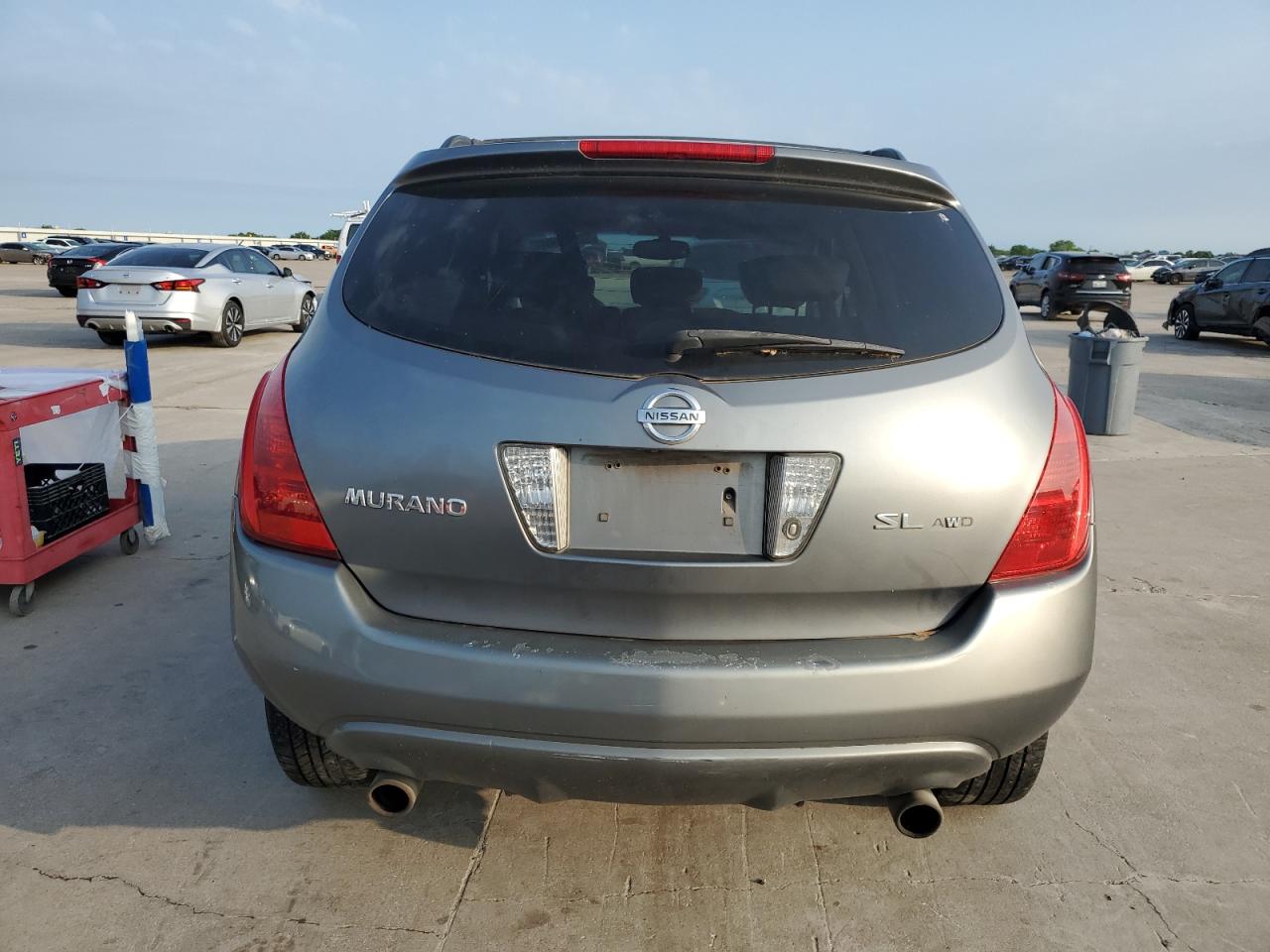 2014 Nissan Murano Sl VIN: JN8AZ08W45W413521 Lot: 52967084