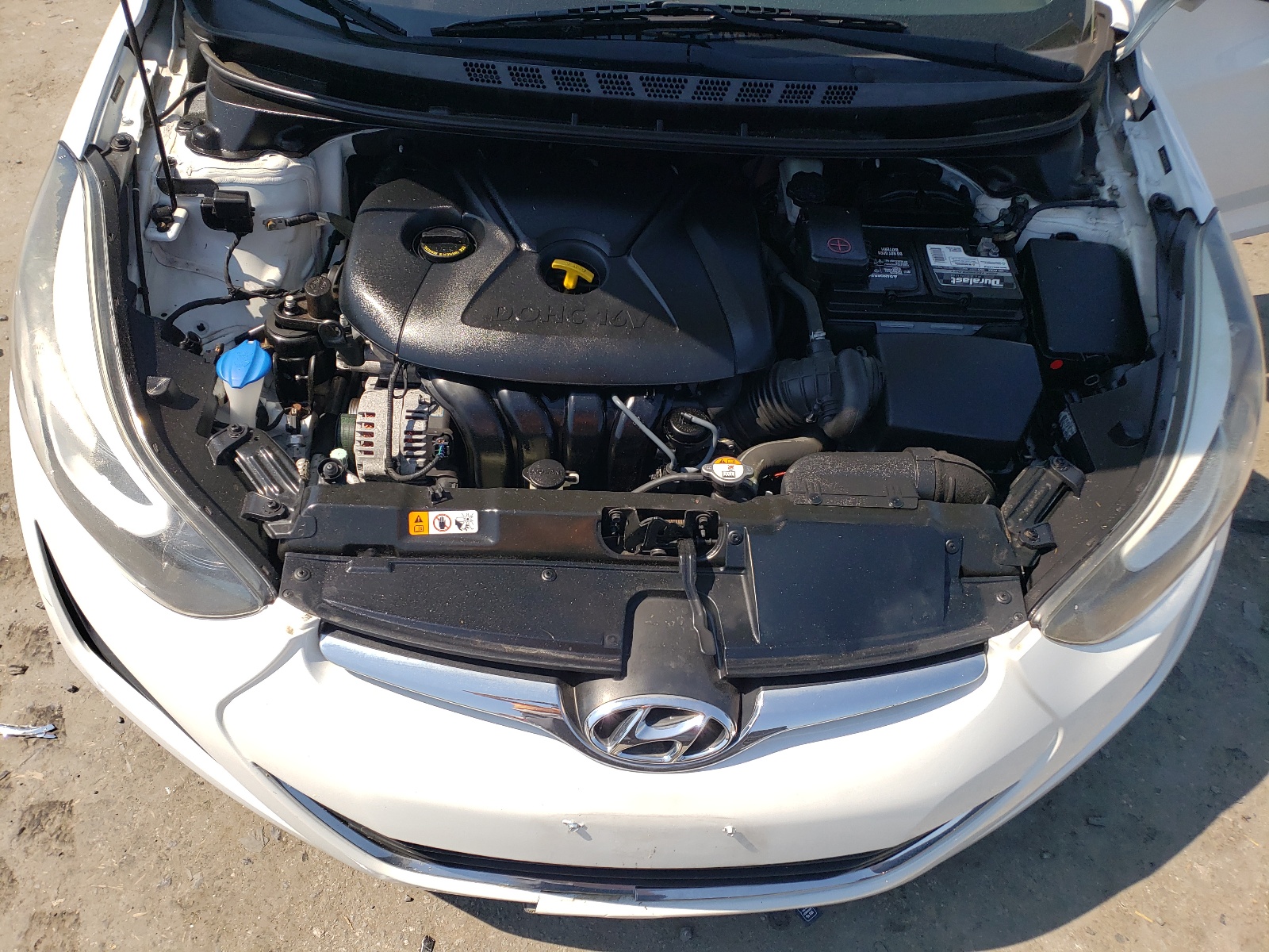 5NPDH4AE9GH781576 2016 Hyundai Elantra Se