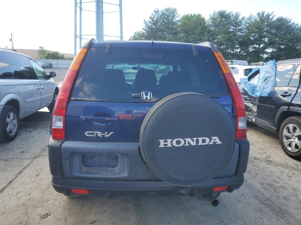 2004 Honda Cr-V Ex VIN: SHSRD78834U237497 Lot: 56500944