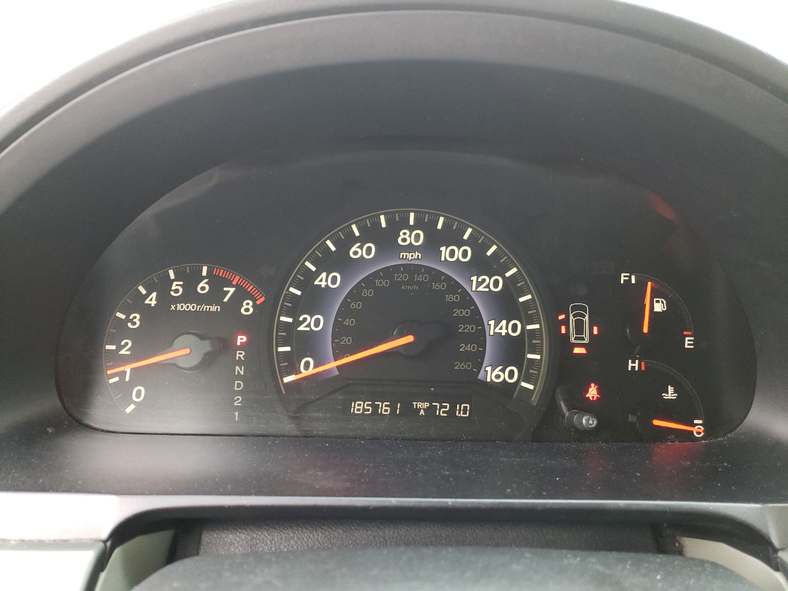 5FNRL38457B019100 2007 Honda Odyssey Ex