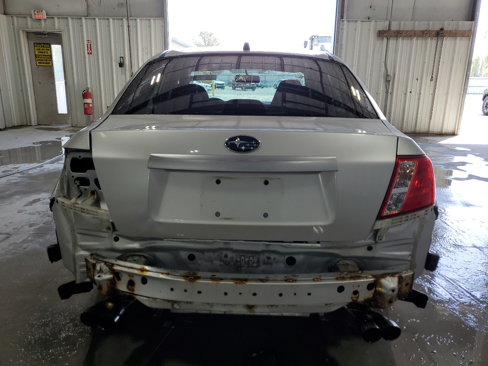 JF1GV7E65BG518322 2011 Subaru Impreza Wrx