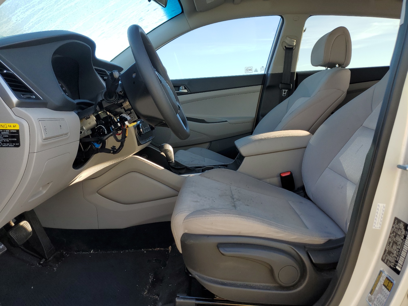 KM8J23A49HU520215 2017 Hyundai Tucson Se