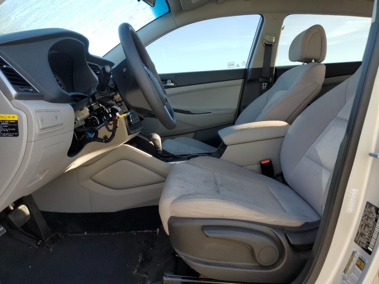 2017 Hyundai Tucson Se VIN: KM8J23A49HU520215 Lot: 56518794