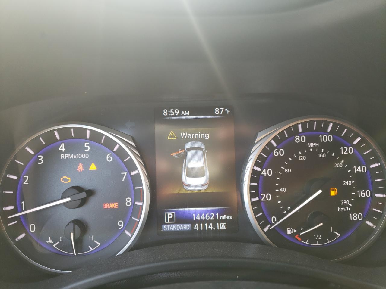 2014 Infiniti Q50 - Image 9