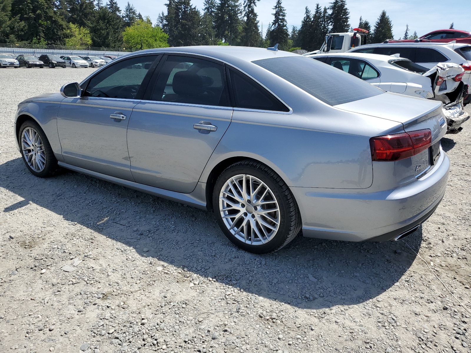 WAUCFAFC0GN084575 2016 Audi A6 Premium