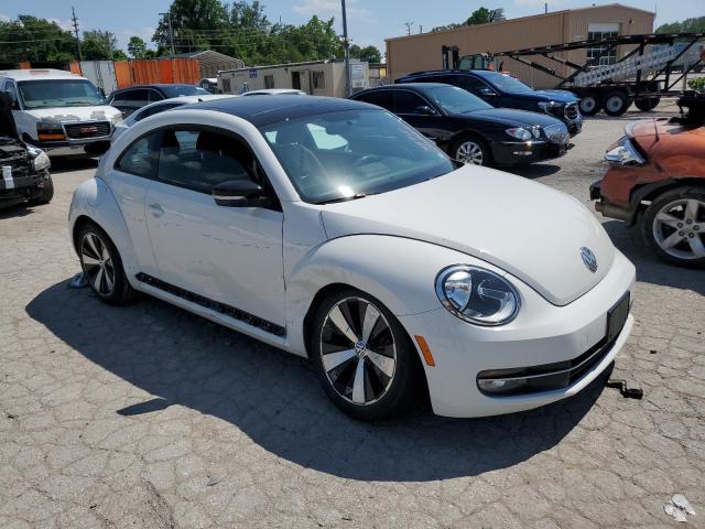  VOLKSWAGEN BEETLE 2013 Білий