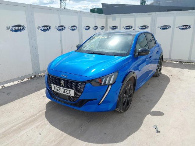 2021 PEUGEOT 208 GT PRE for sale at Copart BRISTOL