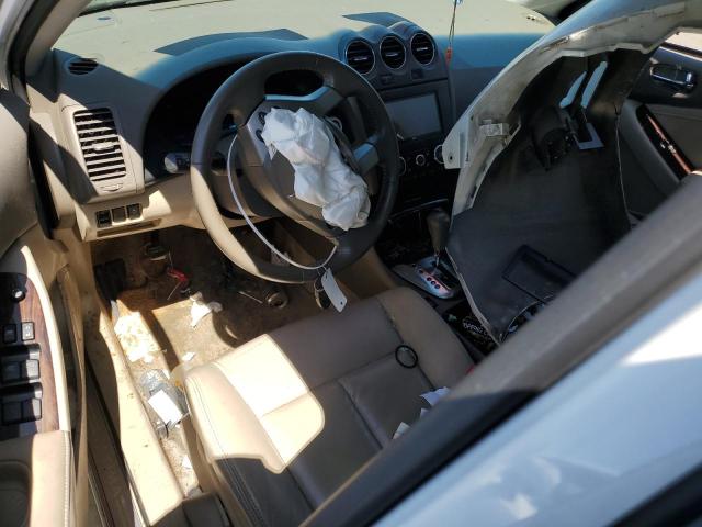  NISSAN ALTIMA 2012 Белый