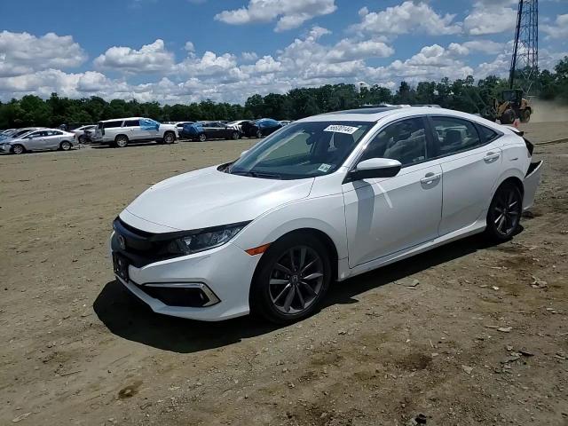 2019 Honda Civic Exl VIN: JHMFC1F7XKX006974 Lot: 56600144