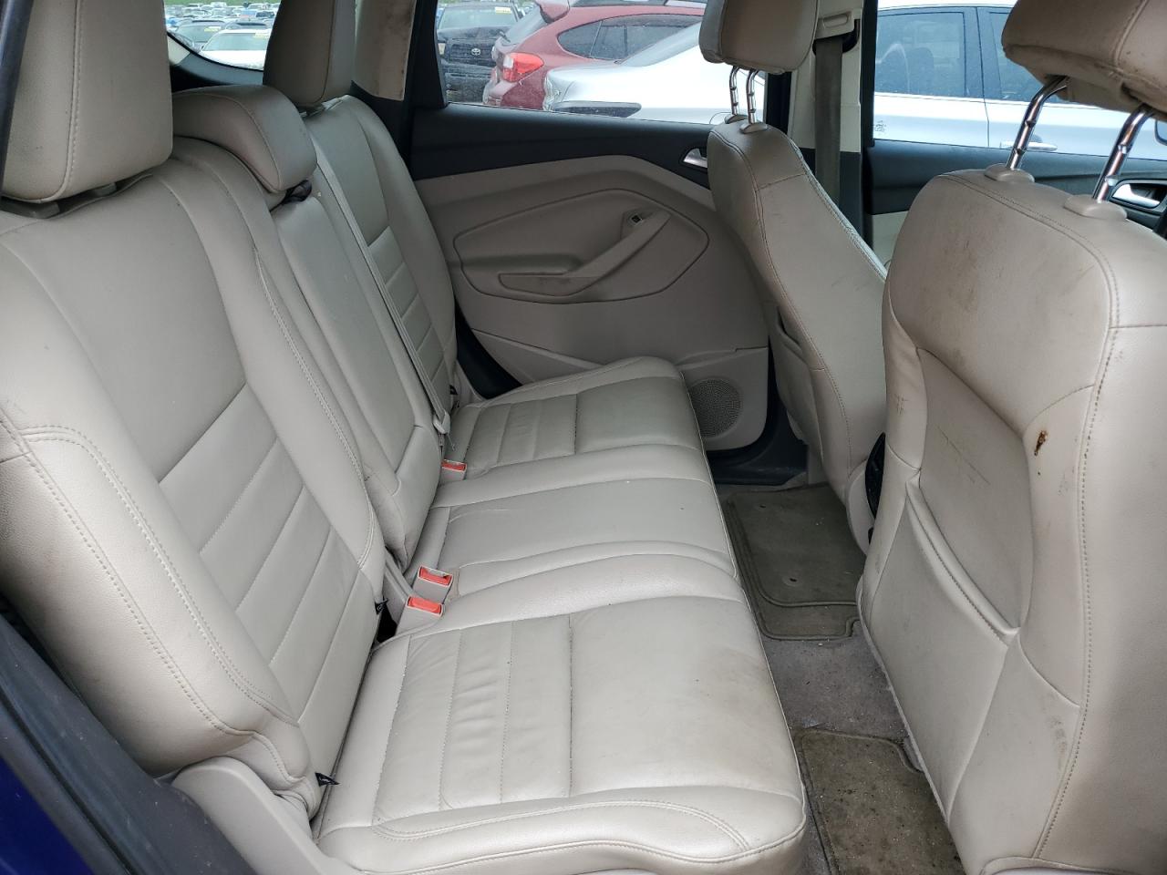 2014 Ford Escape Titanium VIN: 1FMCU0JX0EUA29037 Lot: 55510224