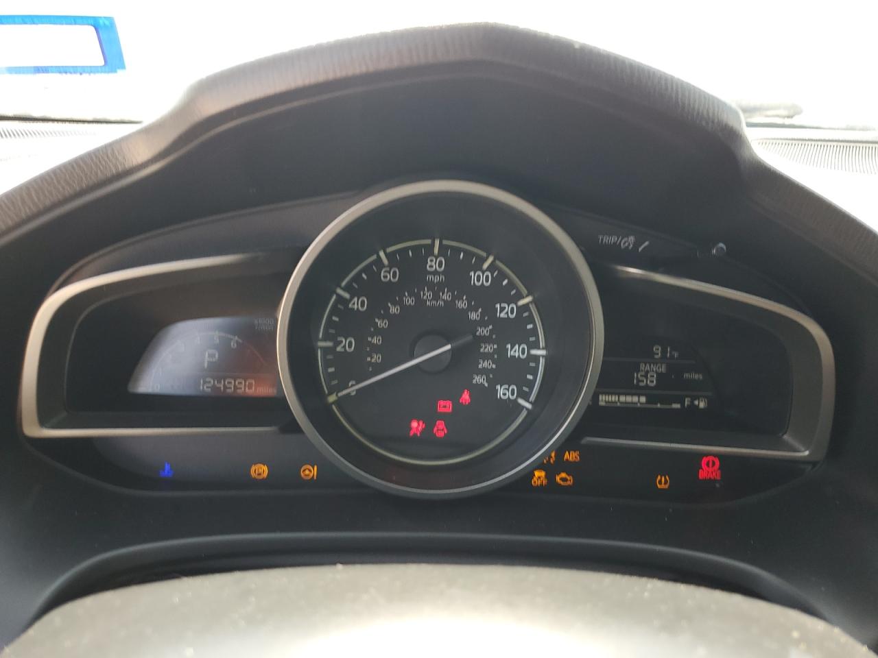 2017 Mazda 3 Sport VIN: JM1BN1K7XH1102681 Lot: 55924444