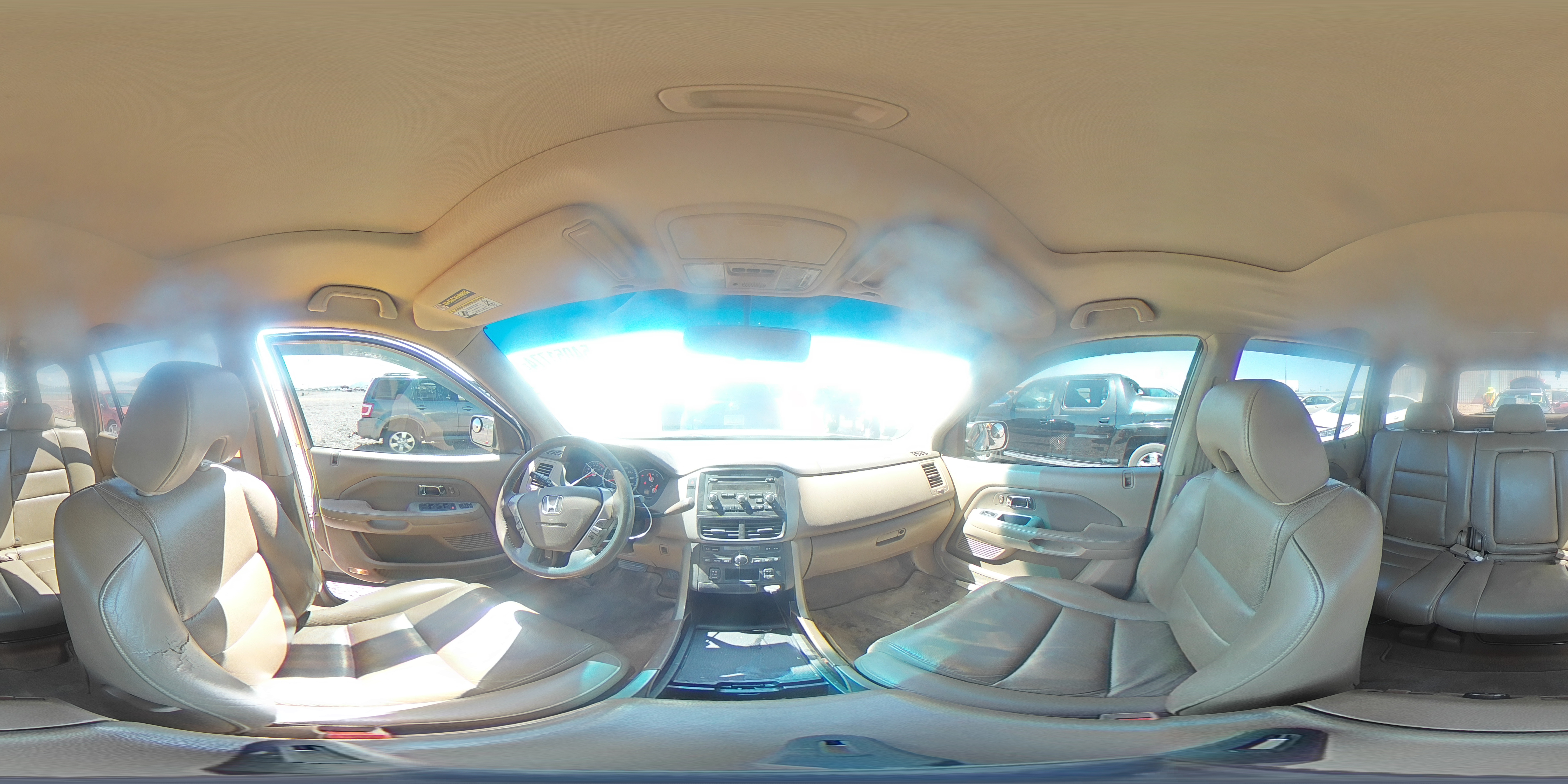 2007 Honda Pilot Exl VIN: 5FNYF285X7B000208 Lot: 54051774