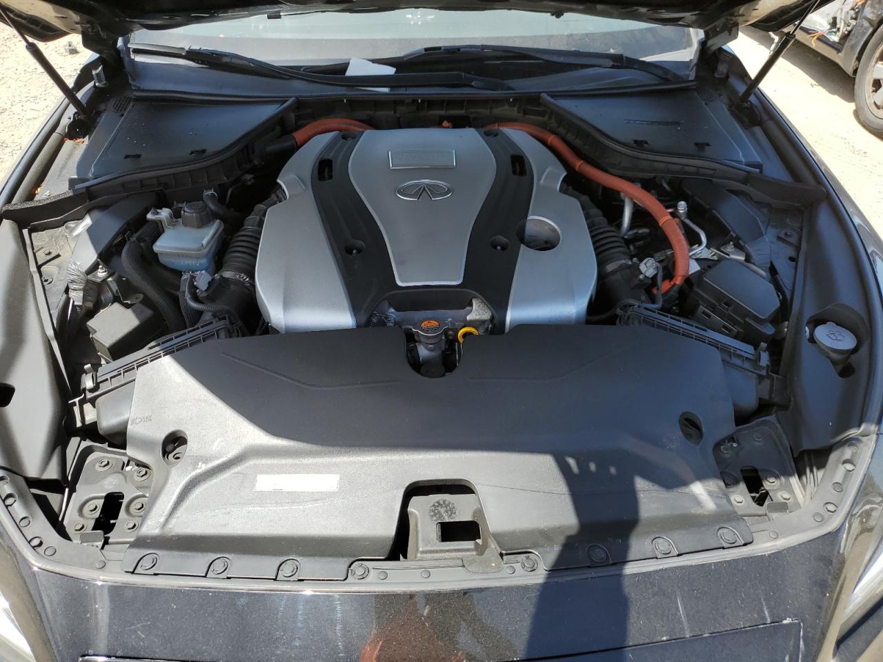 2014 Infiniti Q50 Hybrid Premium VIN: JN1AV7AR0EM703600 Lot: 56340534