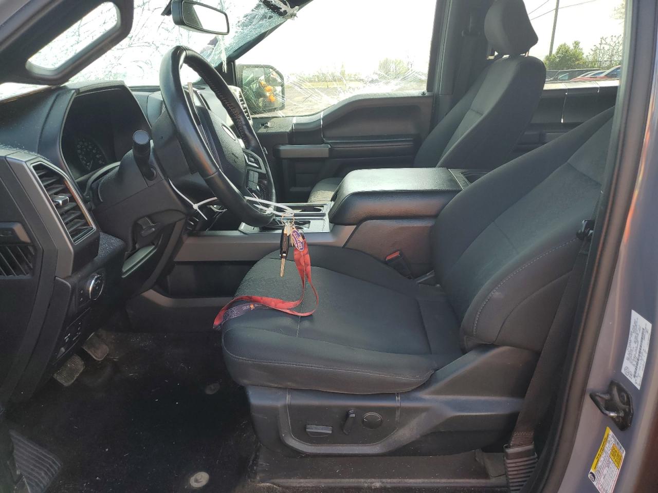 2019 Ford F150 Supercrew VIN: 1FTFW1E47KKE26365 Lot: 54875974