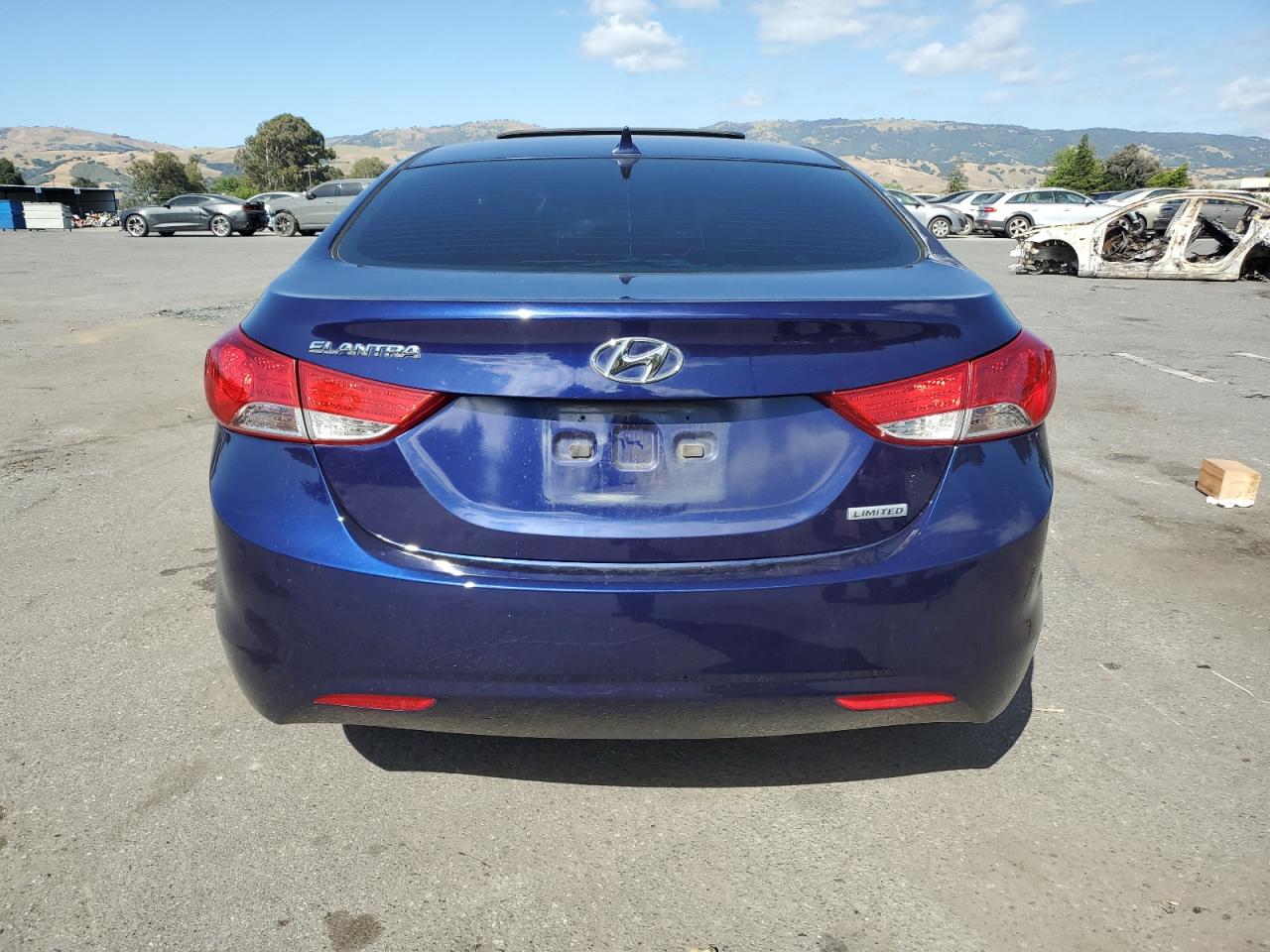 2013 Hyundai Elantra Gls VIN: 5NPDH4AE7DH290645 Lot: 56340344