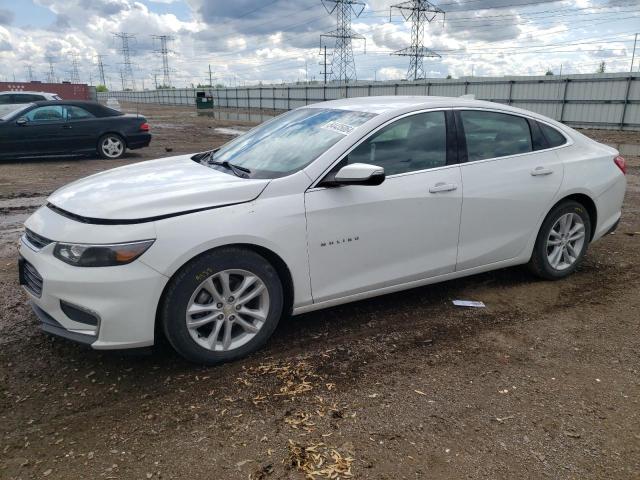  CHEVROLET MALIBU 2018 Белы