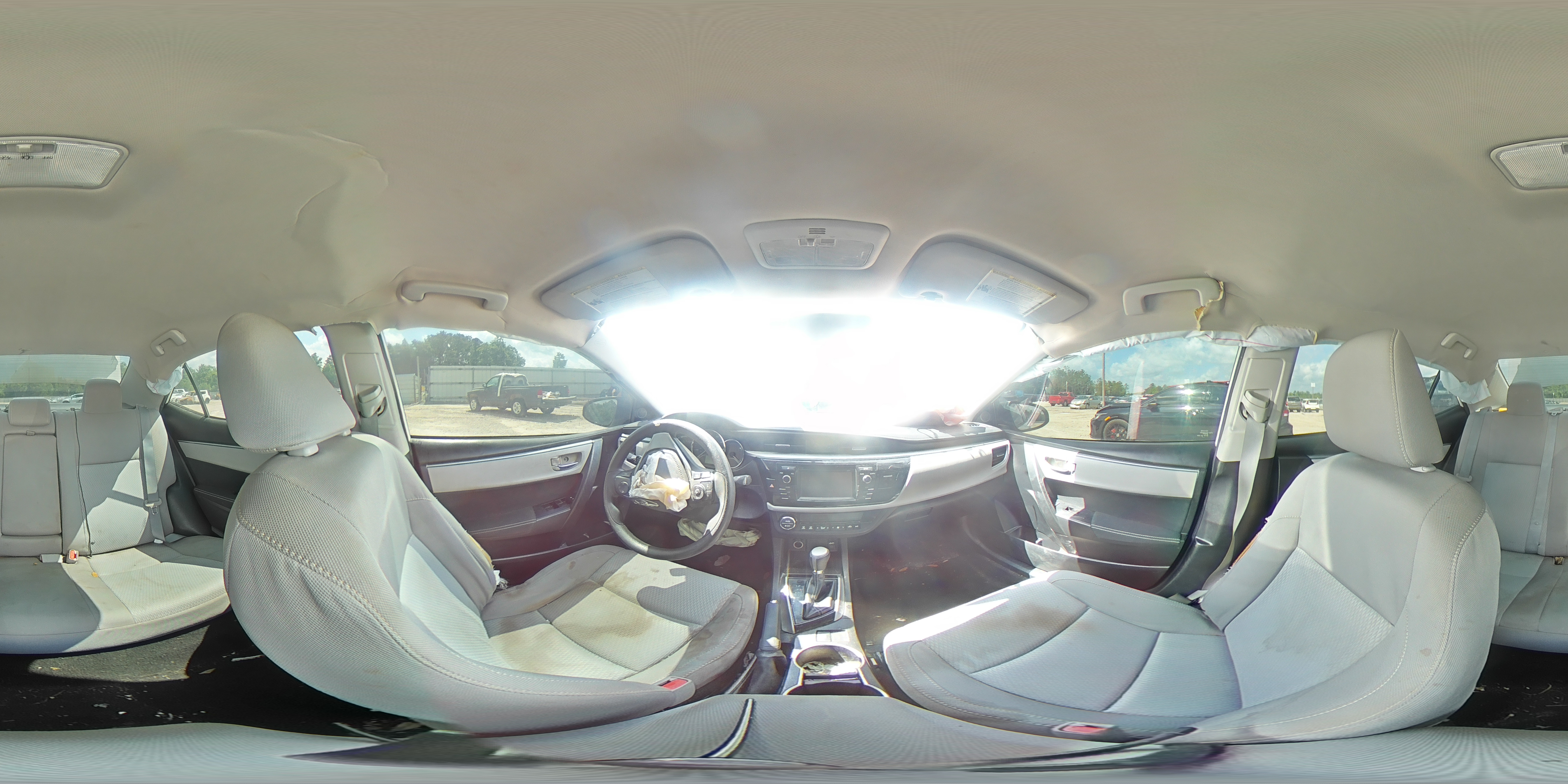 2016 Toyota Corolla L VIN: 5YFBURHE0GP385318 Lot: 53756564