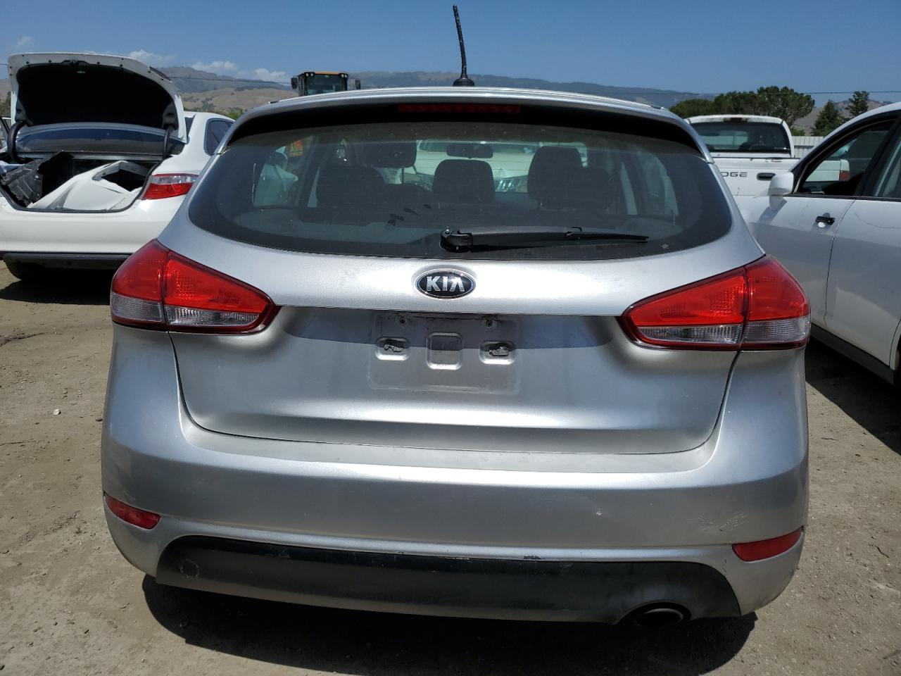 2015 Kia Forte Ex VIN: KNAFX5A85F5302772 Lot: 55691514