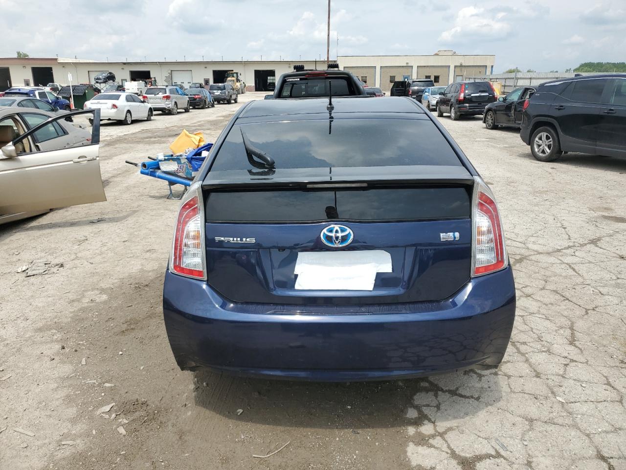 2015 Toyota Prius VIN: JTDKN3DU8F0455177 Lot: 72362954